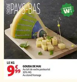 Auchan Direct Gouda de mai offre