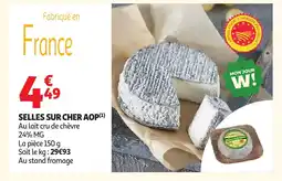 Auchan Direct Selles sur cher aop offre