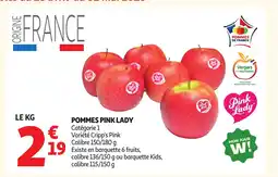Auchan Direct Pommes pink lady offre