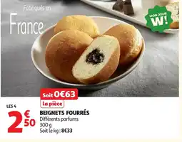 Auchan Direct Beignets fourrés offre