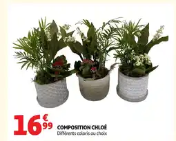 Auchan Direct Composition chloé offre