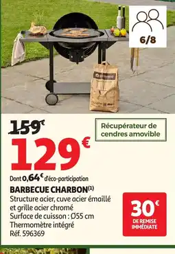 Auchan Direct Barbecue charbon offre