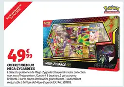 Auchan Direct Coffret premium mega-zygarde ex offre