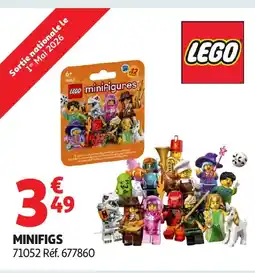 Auchan Direct LEGO Minifigs offre