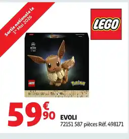 Auchan Direct LEGO Evoli offre