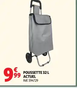 Auchan Direct ACTUEL Poussette offre
