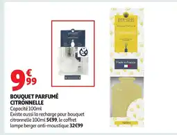 Auchan Direct Bouquet parfumé citronnelle offre