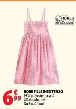 Auchan Direct INEXTENSO Robe fille offre