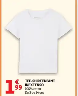Auchan Direct INEXTENSO Tee-shirt enfant offre