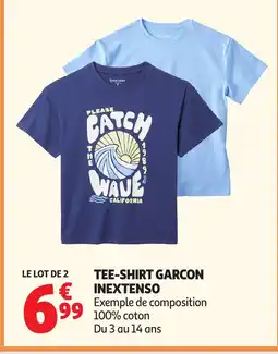 Auchan Direct INEXTENSO Tee-shirt garcon offre