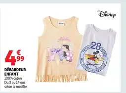 Auchan Direct Débardeur enfant offre