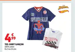 Auchan Direct Tee-shirt garçon offre
