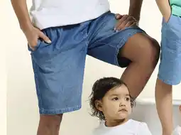 Auchan Direct INEXTENSO Short femme ou bermuda homme offre