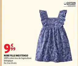 Auchan Direct INEXTENSO Robe fille offre