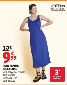 Auchan Direct INEXTENSO Robe femme offre