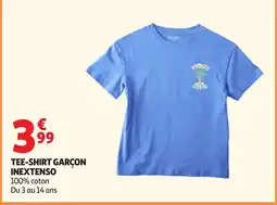 Auchan Direct INEXTENSO Tee-shirt garçon offre