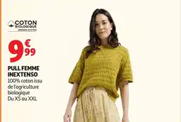 Auchan Direct INEXTENSO Pull femme offre
