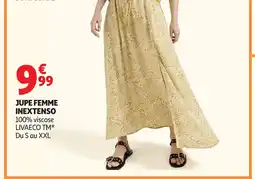 Auchan Direct INEXTENSO Jupe femme offre