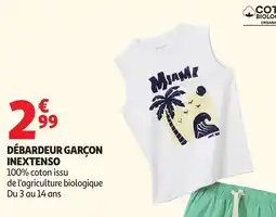 Auchan Direct INEXTENSO Débardeur garçon offre
