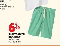 Auchan Direct INEXTENSO Short garçon offre