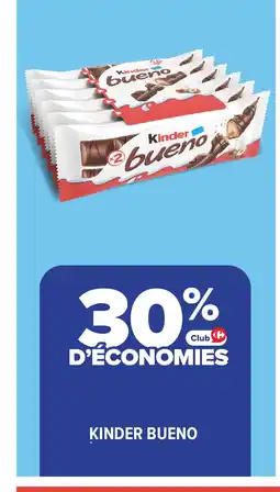 Carrefour Market KINDER BUENO offre