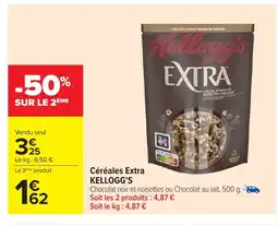 Carrefour Market KELLOGG'S Céréales Extra offre