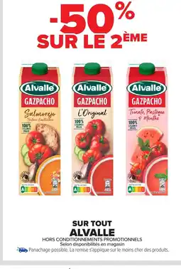 Carrefour Market ALVALLE offre