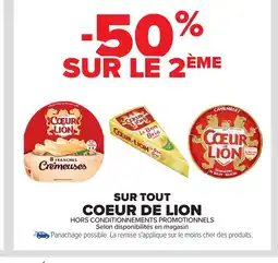 Carrefour Market COEUR LION offre