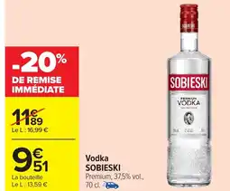 Carrefour Market SOBIESKI Vodka offre