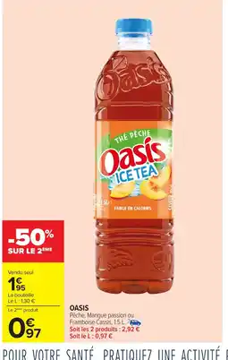 Carrefour Market OASIS offre