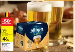 Carrefour Market AFFLIGEM Bière d'Abbaye offre