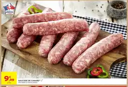 Intermarché Hyper Saucisse de canard offre