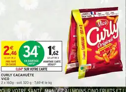 Intermarché Hyper VICO Curly cacahuète offre