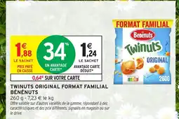 Intermarché Hyper BÉNÉNUTS Twinuts original format familial offre