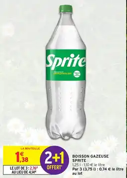 Intermarché Hyper SPRITE Boisson gazeuse offre