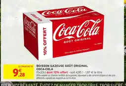 Intermarché Hyper COCA-COLA Boisson gazeuse goût original offre