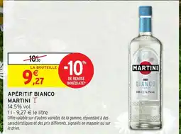 Intermarché Hyper MARTINI Apéritif bianco offre