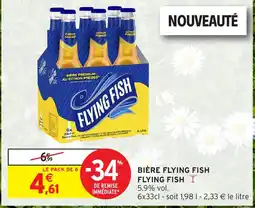 Intermarché Hyper FLYING FISH Bière offre