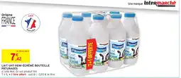 Intermarché Hyper PÂTURAGES Lait uht demi-écrémé bouteille offre