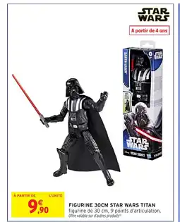 Intermarché Hyper STAR WARS Figurine offre