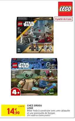 Intermarché Hyper LEGO Chez grogu offre