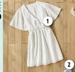 Intermarché Hyper GEMO Robe femme brodee offre