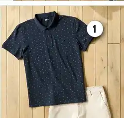 Intermarché Hyper GEMO Polo homme offre
