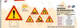 Master Pro Panneau de signalisation offre