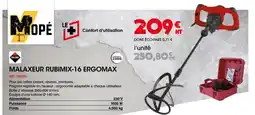 Master Pro Malaxeur rubimix-16 ergomax offre
