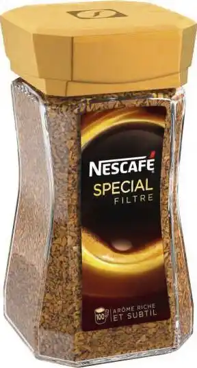 Spar CAFÉ SOLUBLE SPÉCIAL FILTRE NESCAFE offre