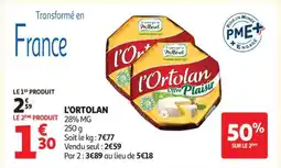 Auchan L'ortolan offre