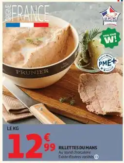 Auchan RILLETTES DU MANS offre