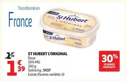 Auchan ST HUBERT L'Original offre
