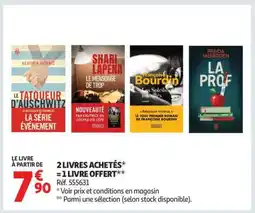 Auchan Livres divers offre